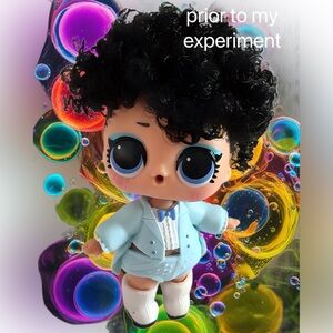 BRATZ ‘Hair Gone Wild’ Fashion Doll Set with Brown Hair & teeny bonus